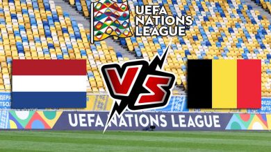 هولندا و بلجيكا بث مباشر