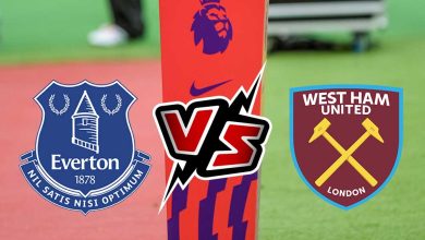 وست هام يونايتد و إيفرتون بث مباشر