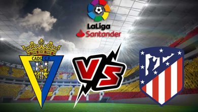 أتلتيكو مدريد و قاديش بث مباشر