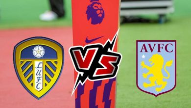 أستون فيلا و ليدز يونايتد بث مباشر