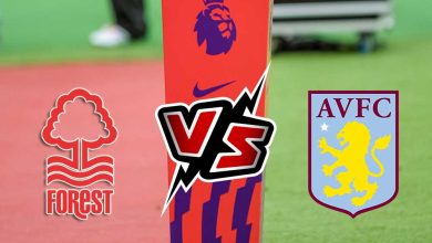 أستون فيلا و نوتينغهام فورست بث مباشر