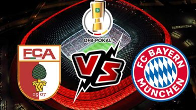 أوجسبورج وبايرن ميونخ بث مباشر