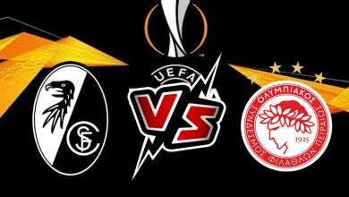 أولمبياكوس و فرايبورج بث مباشر