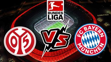 بايرن ميونيخ و ماينز 05 بث مباشر