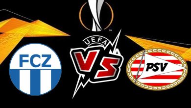 بي إس في آيندهوفن و زيوريخ بث مباشر