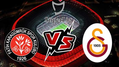 جالطة سراي و فاتح قرا جمرك بث مباشر