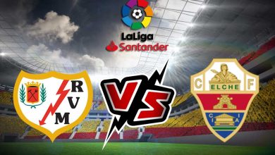 رايو فاليكانو و إلتشي بث مباشر