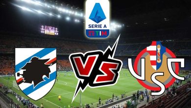 سامبدوريا و كريمونيزي بث مباشر