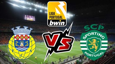 سبورتينج لشبونة و أروكا بث مباشر