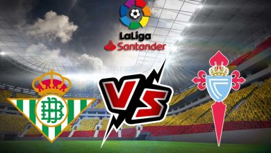 سيلتا فيغو و ريال بيتيس بث مباشر