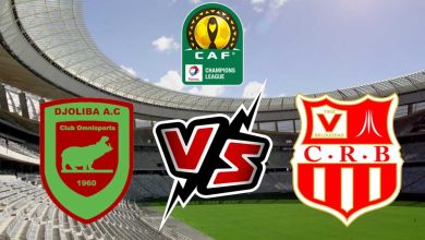 شباب رياضي بلوزداد و دجوليبا بث مباشر