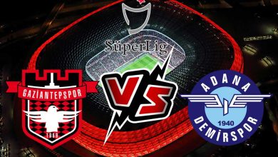 غازي عنتاب و أضنة ديمرسبور بث مباشر