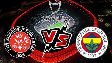 فنربخشة و فاتح قرا جمرك بث مباشر