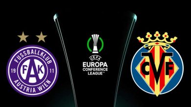 فياريال و اوستريا فيينا بث مباشر