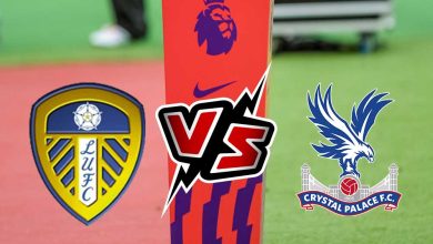 كريستال بالاس و ليدز يونايتد بث مباشر