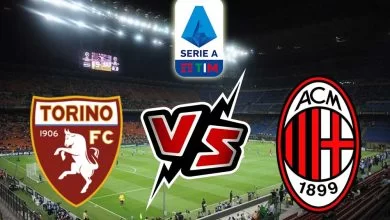 ميلان و تورينو بث مباشر