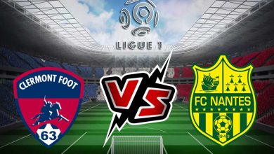 نانت و كليرمون فوت 63 بث مباشر