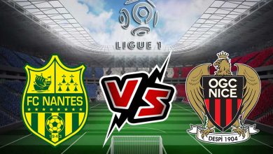 نيس و نانت بث مباشر