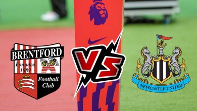 نيوكاسل يونايتد و برينتفورد بث مباشر