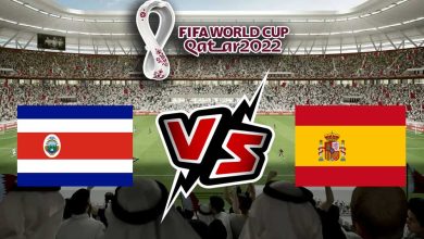 إسبانيا و كوستاريكا بث مباشر