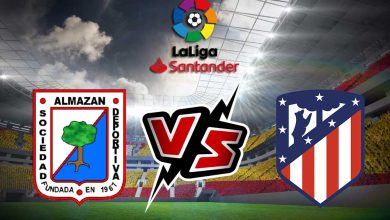 أتلتيكو مدريد و ألمازان بث مباشر