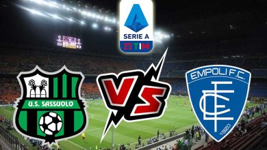 إمبولي و ساسولو بث مباشر