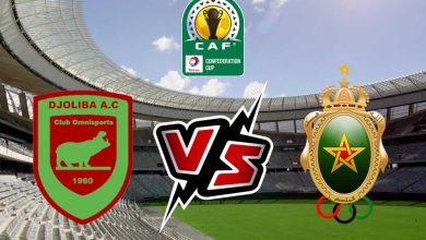 الجيش الملكي و دجوليبا بث مباشر