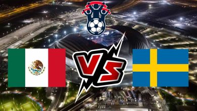 السويد و المكسيك بث مباشر