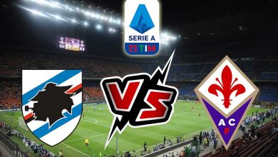 سامبدوريا و فيورنتينا بث مباشر