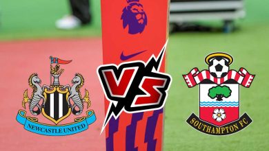 ساوثهامتون و نيوكاسل يونايتد بث مباشر