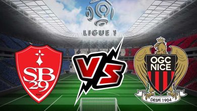 ستاد بريست 29 و نيس بث مباشر