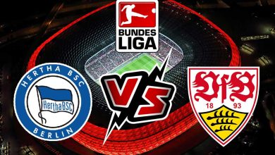 شتوتجارت و هيرتا برلين بث مباشر