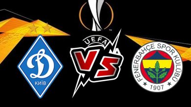 فنربخشة و دينامو كييف بث مباشر