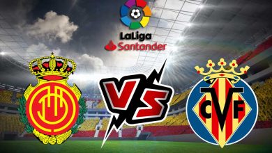 فياريال و ريال مايوركا بث مباشر