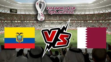 قطر و الإكوادور بث مباشر