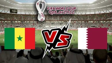 قطر و السينغال بث مباشر