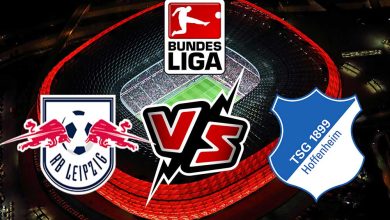 لايبزيج و هوفنهايم بث مباشر