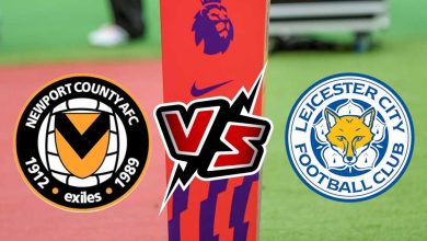 ليستر سيتي و نيوبورت كونتي بث مباشر