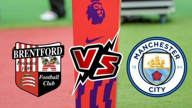 مانشستر سيتي و برينتفورد بث مباشر