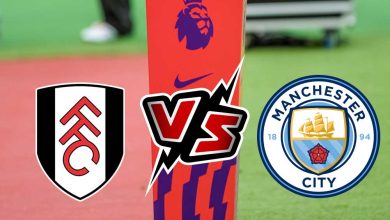 مانشستر سيتي و فولهام بث مباشر