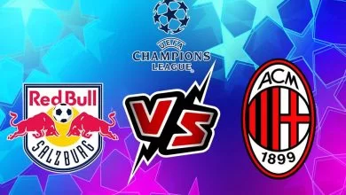 ميلان و ريد بول سالزبورج بث مباشر