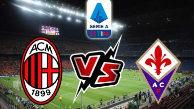 ميلان و فيورنتينا بث مباشر