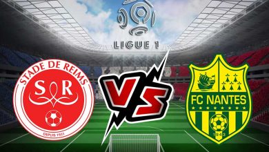 نانت و ستاد ريمس بث مباشر