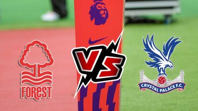 نوتينغهام فورست و كريستال بالاس بث مباشر