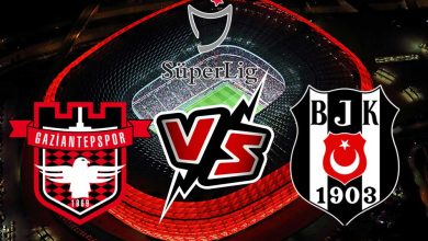 بشكتاش و غازي عنتاب بث مباشر