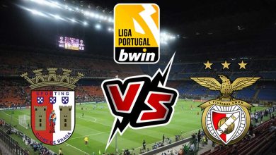 بنفيكا و سبورتينغ براغا بث مباشر