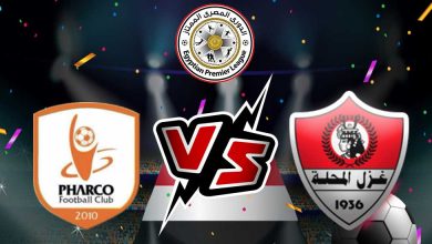 غزل المحلة و فاركو بث مباشر