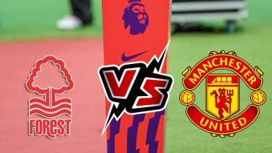 مانشستر يونايتد و نوتينغهام فورست بث مباشر