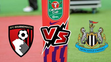 نيوكاسل يونايتد و بورنموث بث مباشر