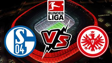 آينتراخت فرانكفورت و شالكه 04 بث مباشر